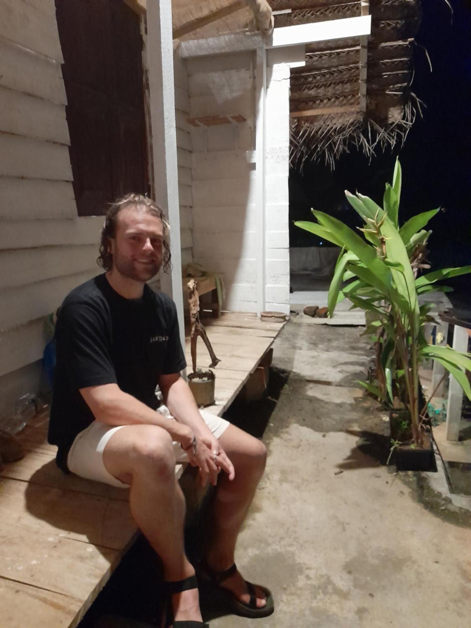 Linu Homestay Zuid-Dikwella Buitenkant foto