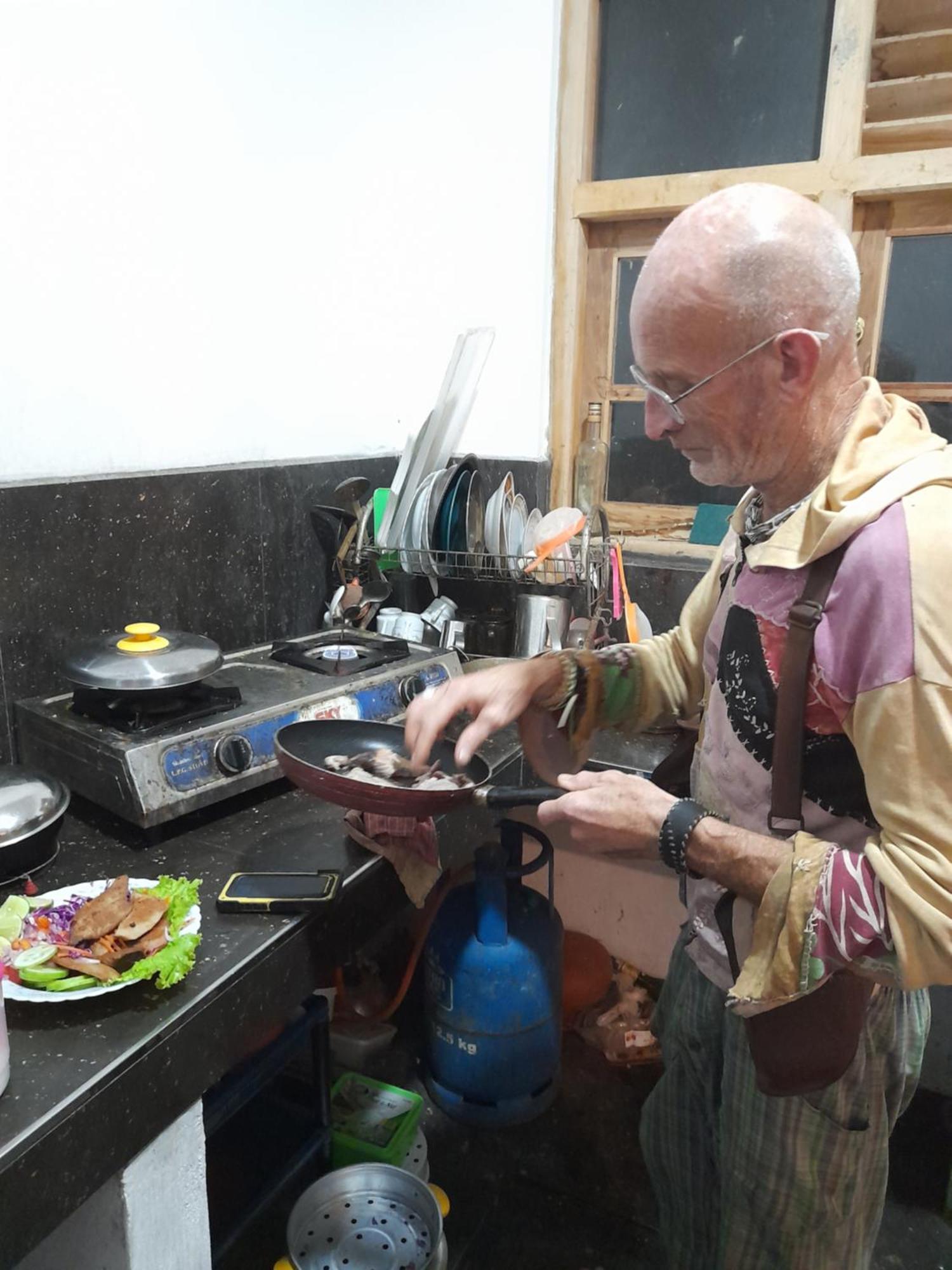 Linu Homestay Zuid-Dikwella Buitenkant foto